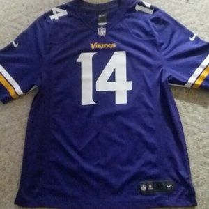 Men's Stephon Diggs Official NFL On-Field Jersey
